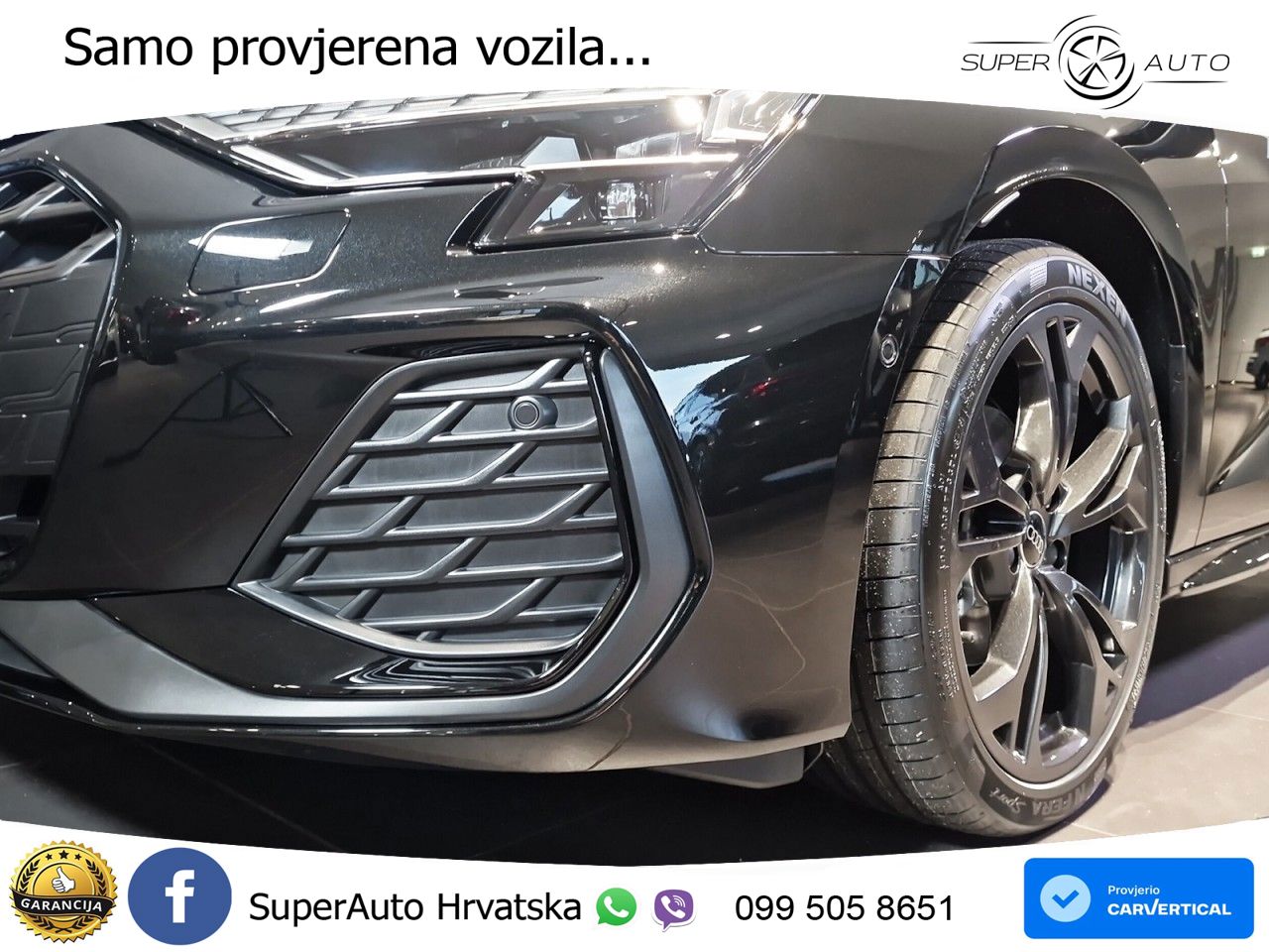 Audi A3 35 TFSI (150 KS) S tronic S line