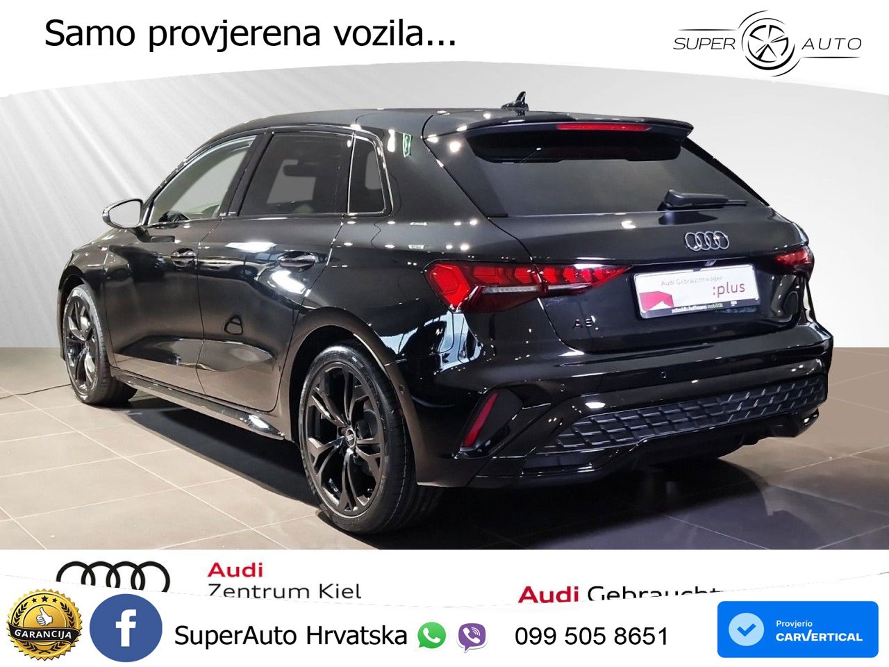 Audi A3 35 TFSI (150 KS) S tronic S line