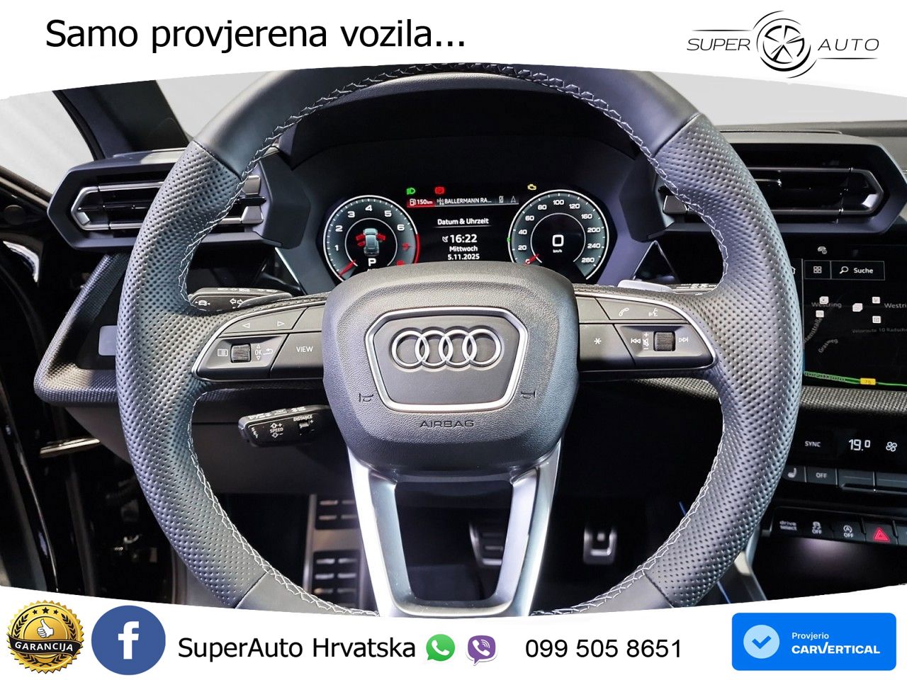 Audi A3 35 TFSI (150 KS) S tronic S line