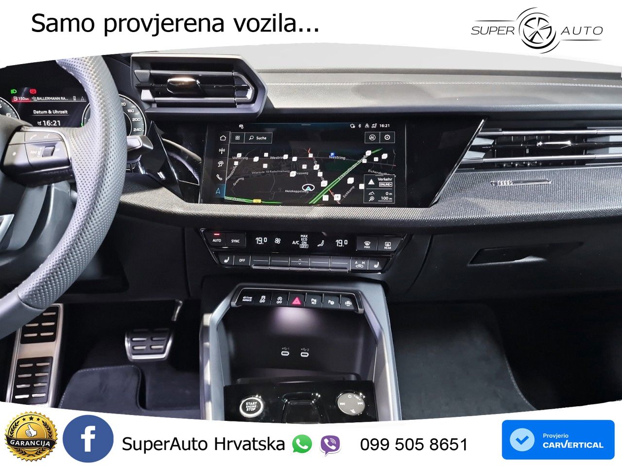 Audi A3 35 TFSI (150 KS) S tronic S line