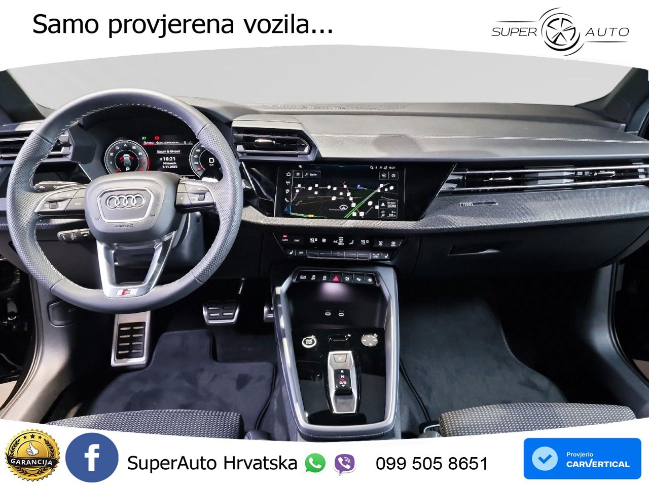 Audi A3 35 TFSI (150 KS) S tronic S line