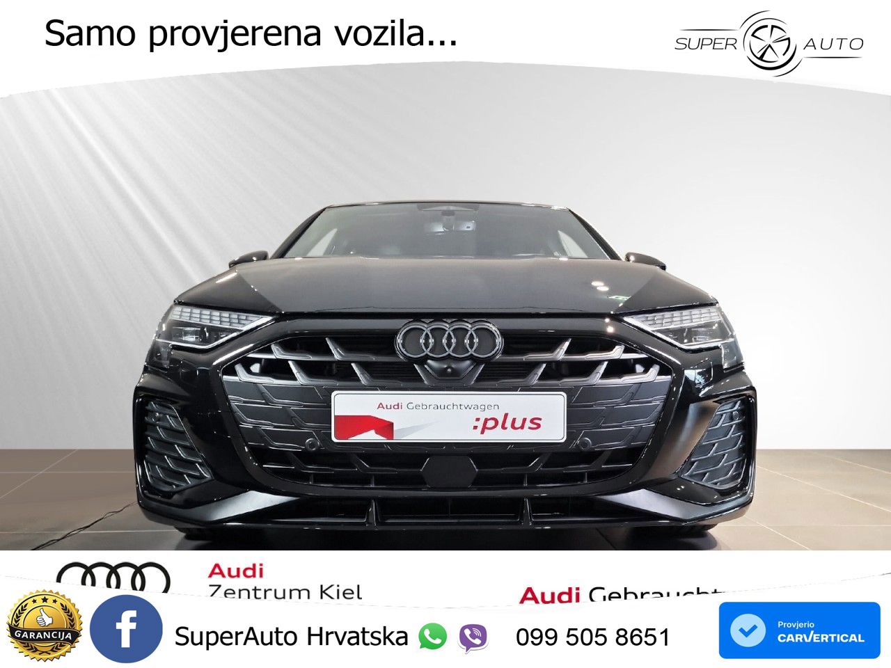 Audi A3 35 TFSI (150 KS) S tronic S line