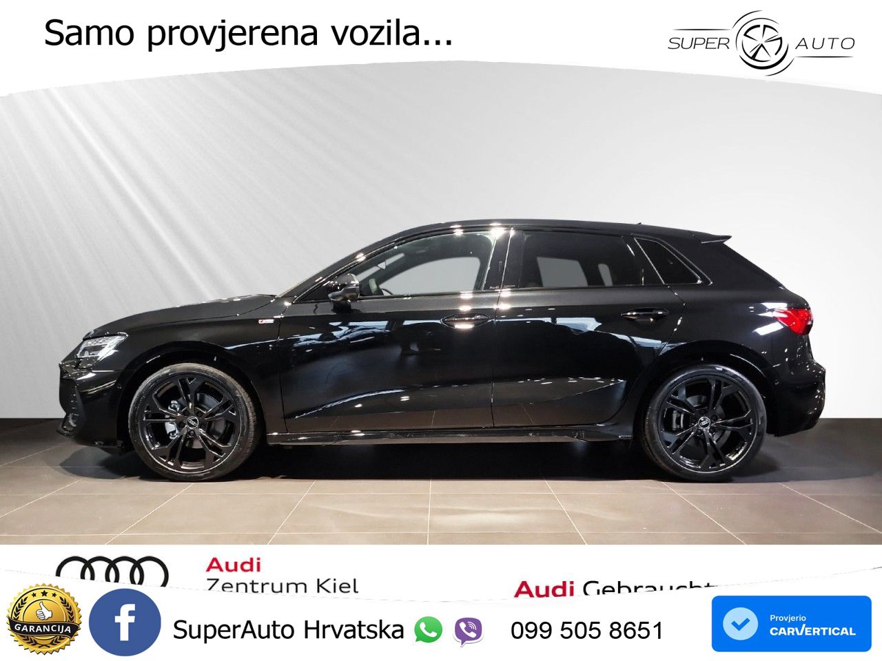 Audi A3 35 TFSI (150 KS) S tronic S line