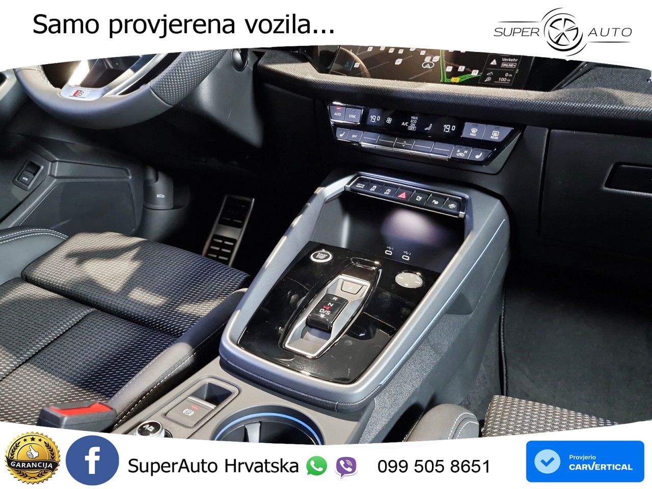 Audi A3 35 TFSI (150 KS) S tronic S line