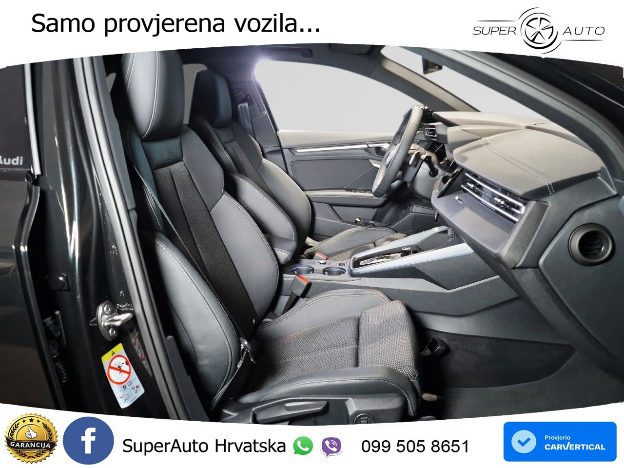 Audi A3 35 TFSI (150 KS) S tronic S line