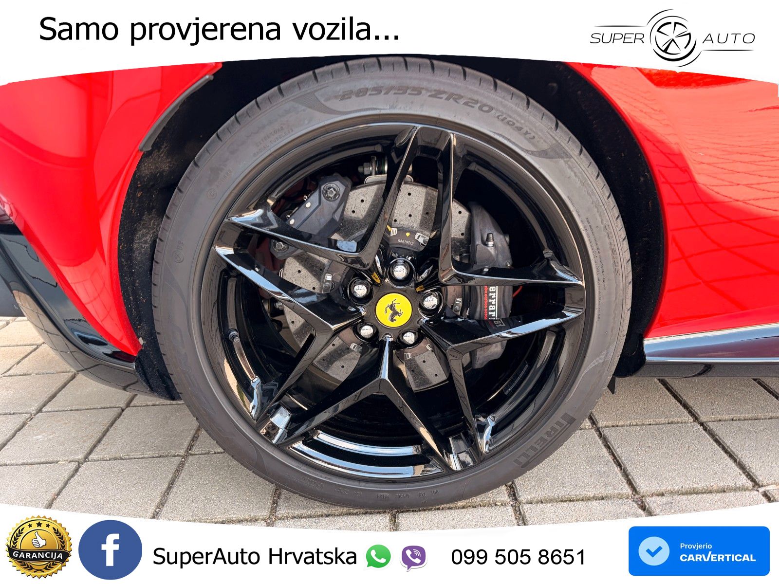 Ferrari Roma Spider 3.9 V8 (620 KS) F1 DCT