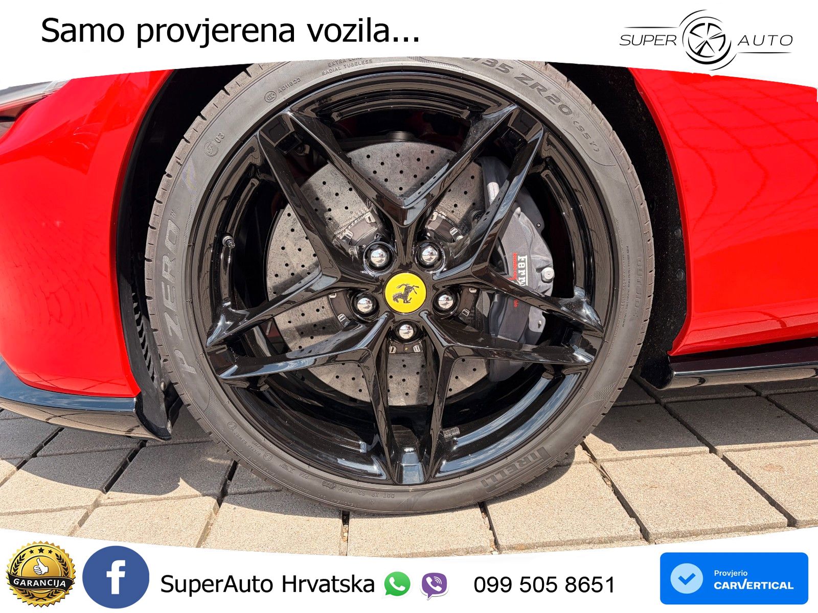 Ferrari Roma Spider 3.9 V8 (620 KS) F1 DCT