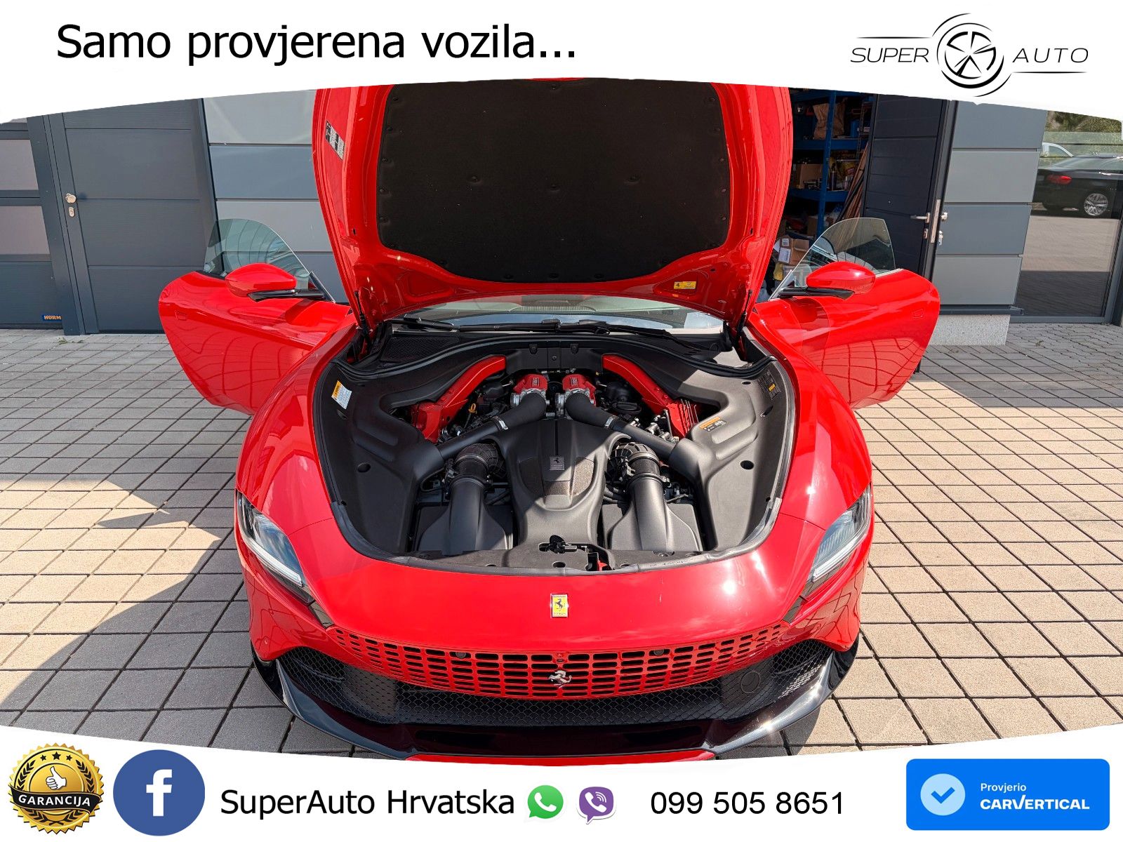 Ferrari Roma Spider 3.9 V8 (620 KS) F1 DCT