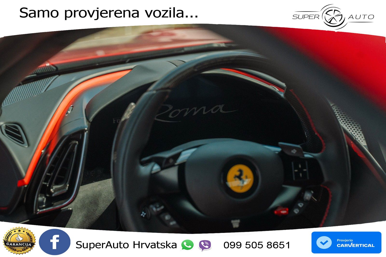 Ferrari Roma Spider 3.9 V8 (620 KS) F1 DCT