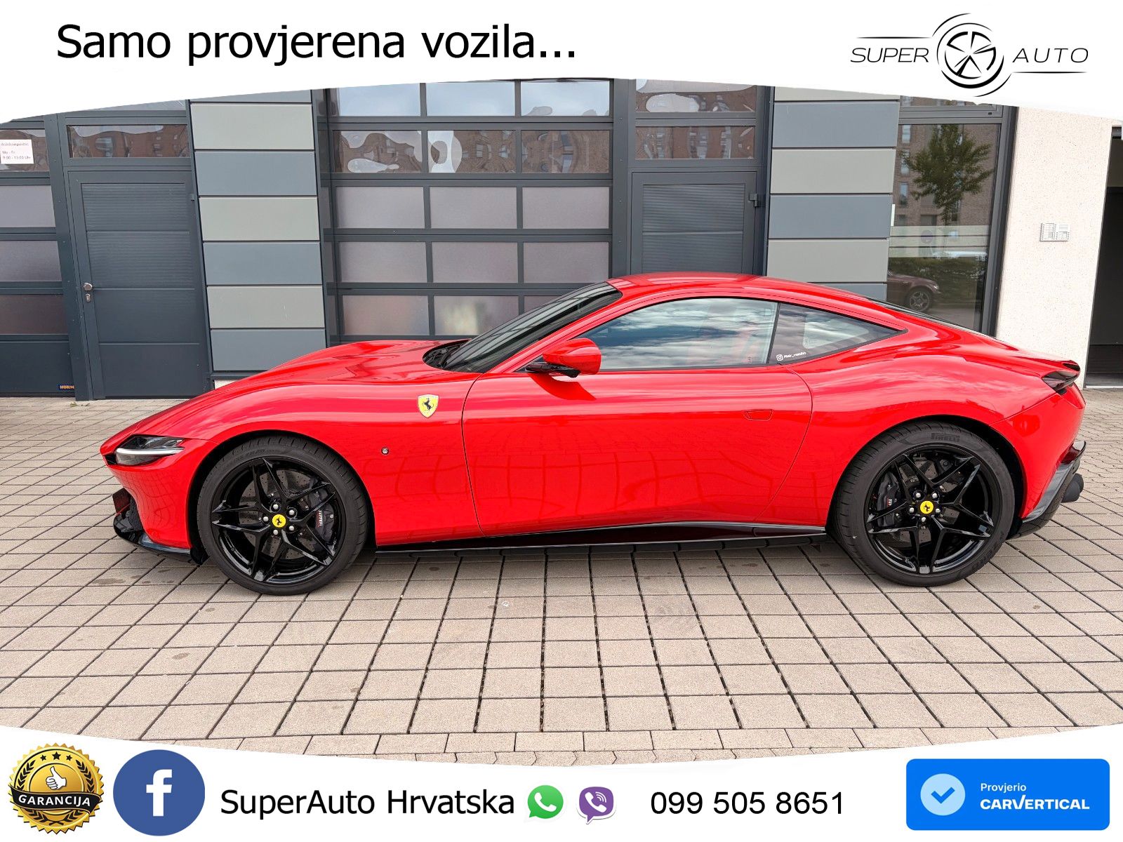 Ferrari Roma Spider 3.9 V8 (620 KS) F1 DCT