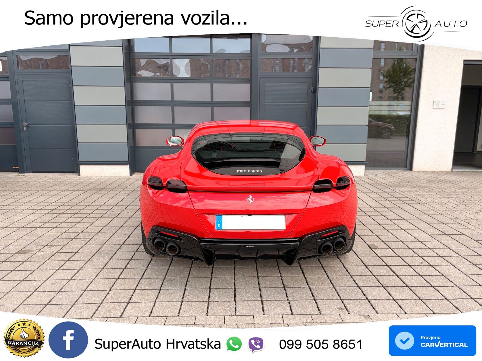 Ferrari Roma Spider 3.9 V8 (620 KS) F1 DCT