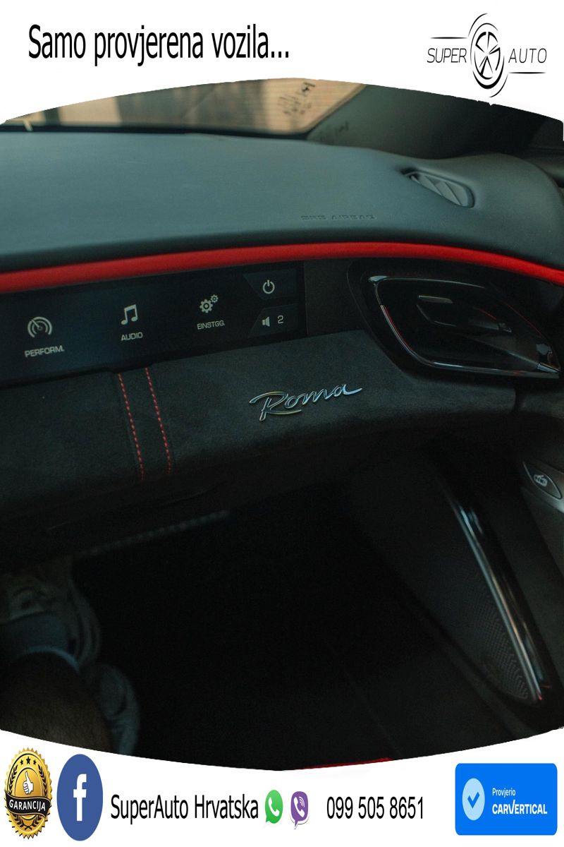 Ferrari Roma Spider 3.9 V8 (620 KS) F1 DCT