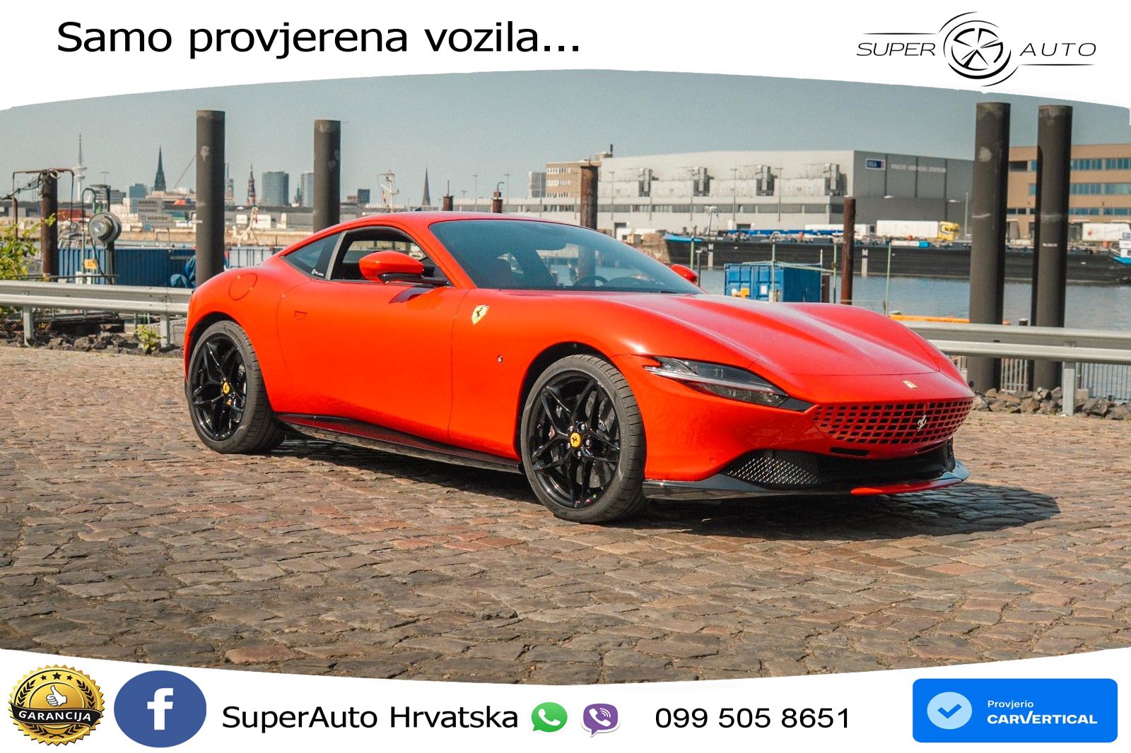 Ferrari Roma Spider 3.9 V8 (620 KS) F1 DCT