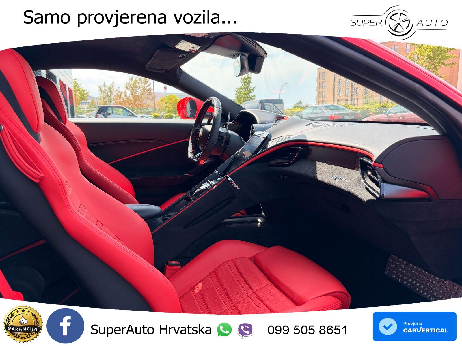 Ferrari Roma Spider 3.9 V8 (620 KS) F1 DCT