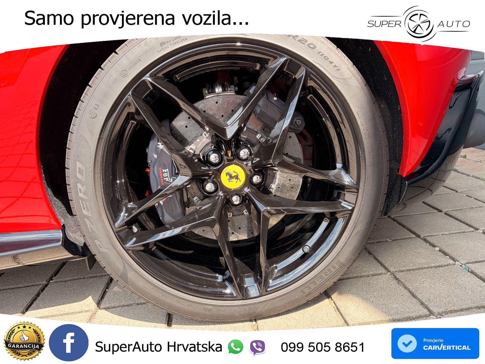 Ferrari Roma Spider 3.9 V8 (620 KS) F1 DCT