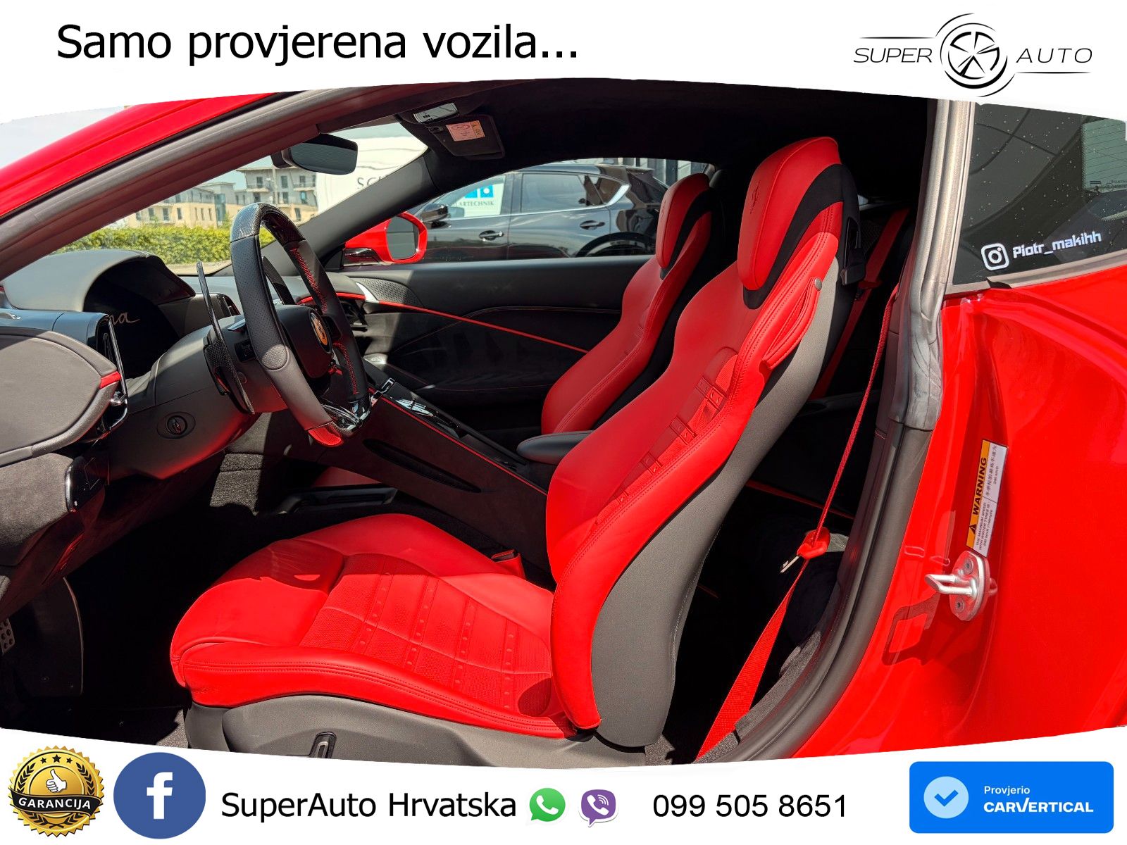 Ferrari Roma Spider 3.9 V8 (620 KS) F1 DCT