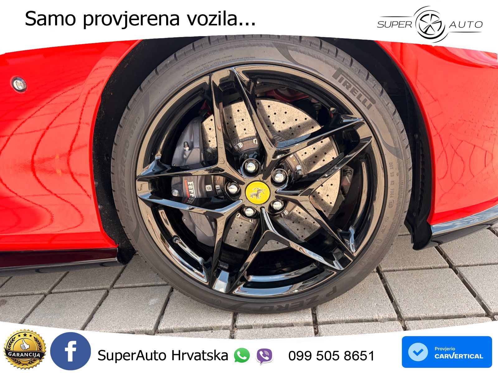 Ferrari Roma Spider 3.9 V8 (620 KS) F1 DCT