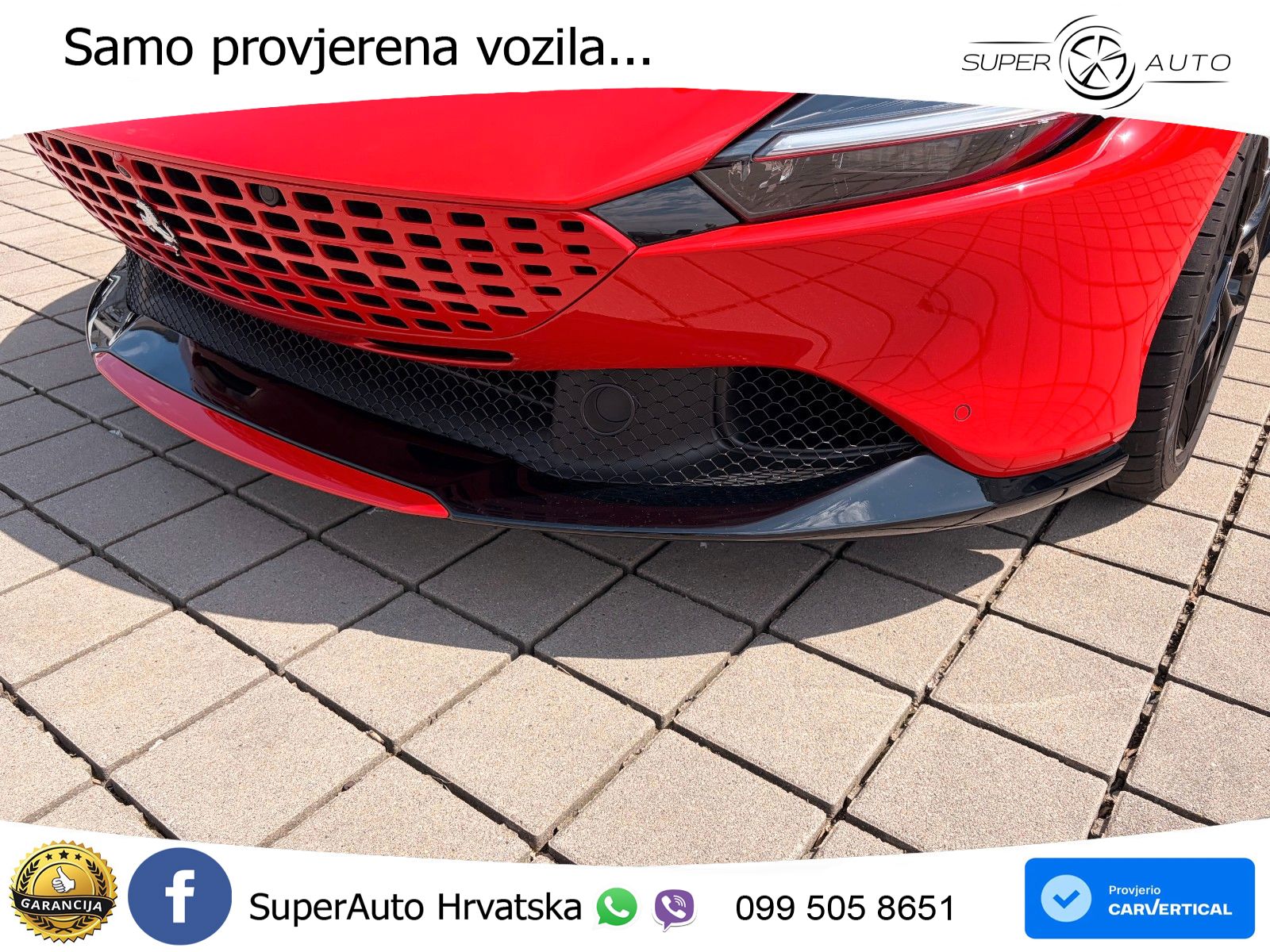 Ferrari Roma Spider 3.9 V8 (620 KS) F1 DCT