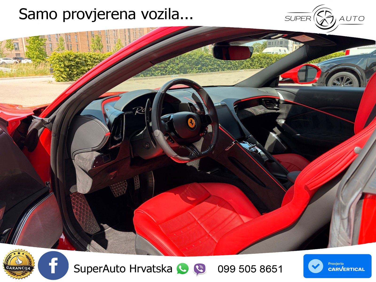 Ferrari Roma Spider 3.9 V8 (620 KS) F1 DCT