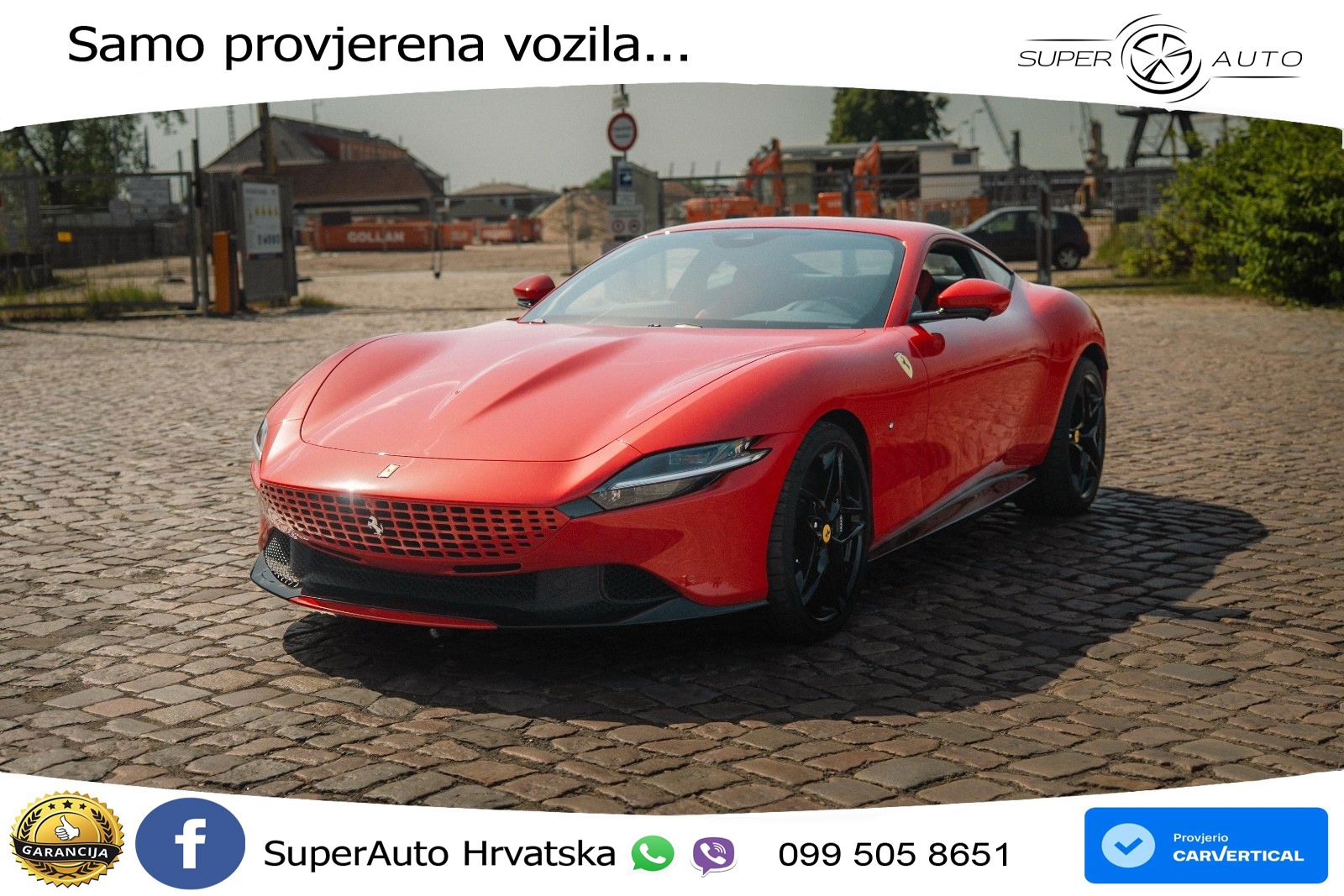 Ferrari Roma Spider 3.9 V8 (620 KS) F1 DCT