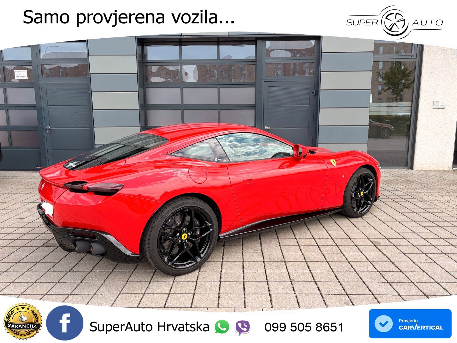 Ferrari Roma Spider 3.9 V8 (620 KS) F1 DCT