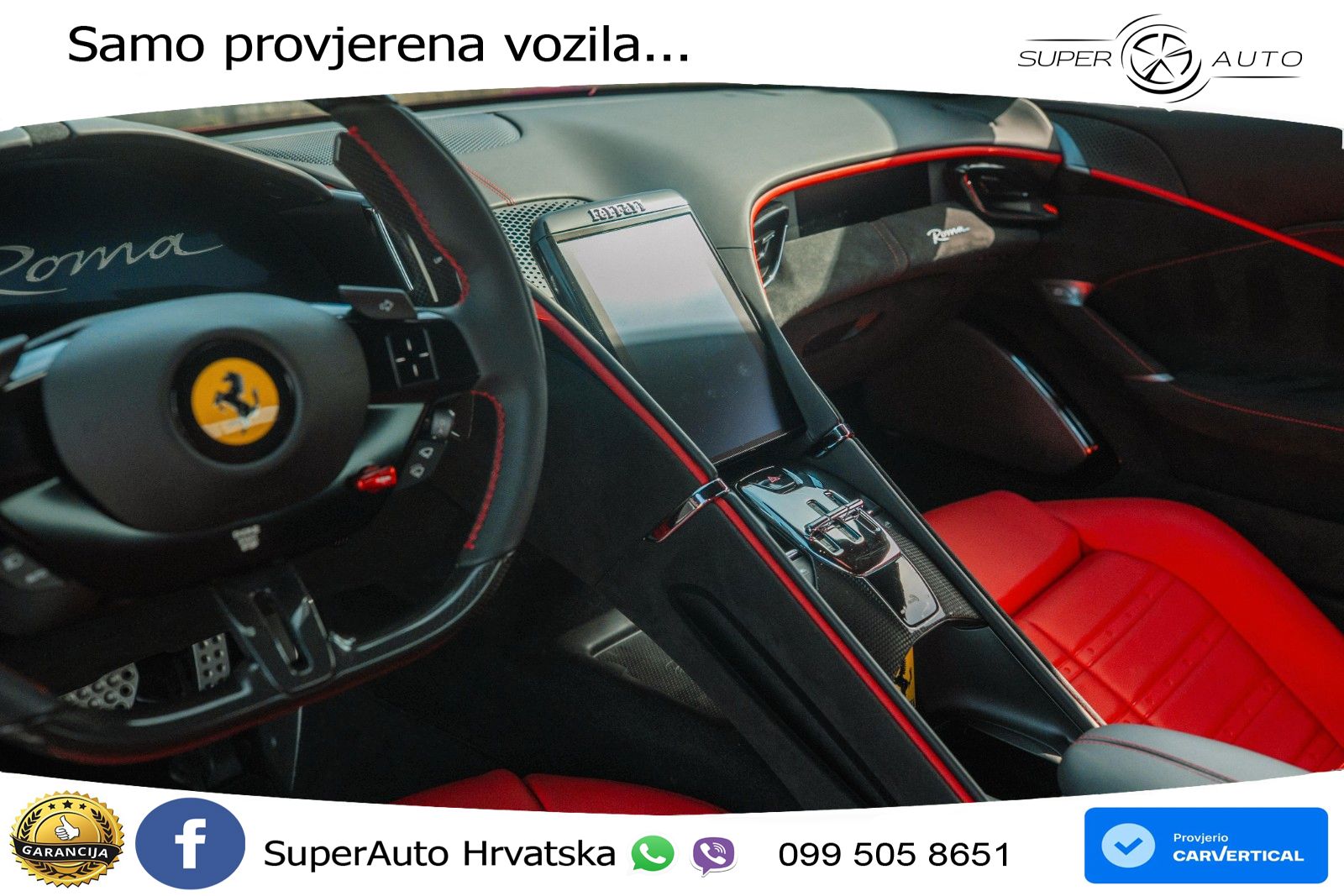 Ferrari Roma Spider 3.9 V8 (620 KS) F1 DCT
