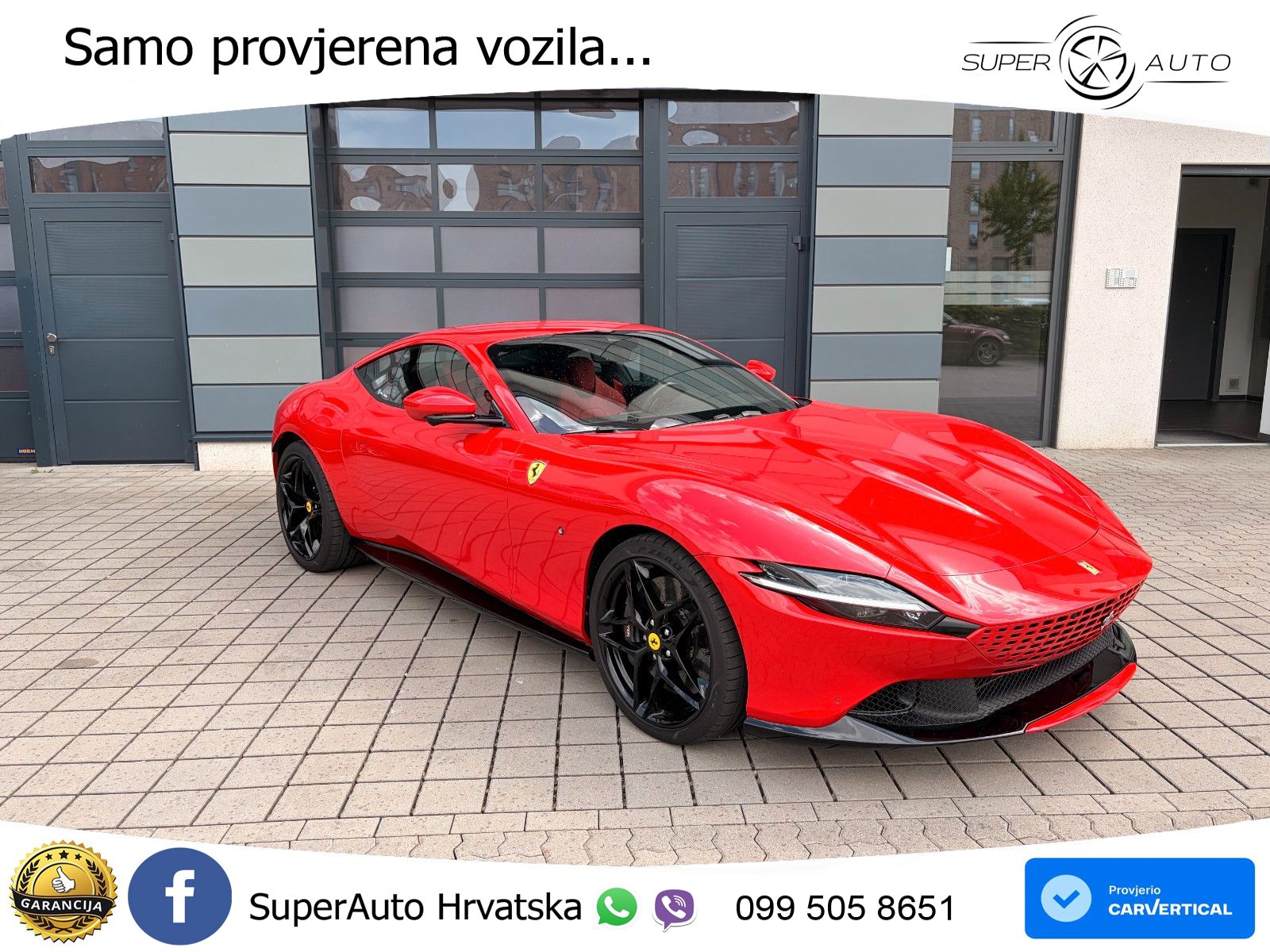 Ferrari Roma Spider 3.9 V8 (620 KS) F1 DCT