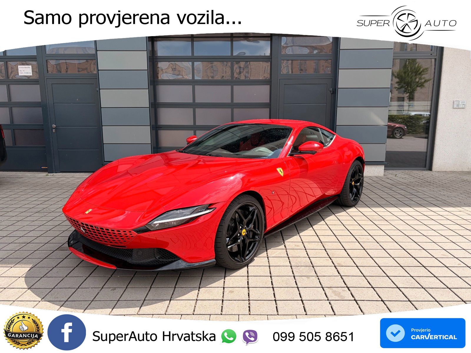 Ferrari Roma Spider 3.9 V8 (620 KS) F1 DCT