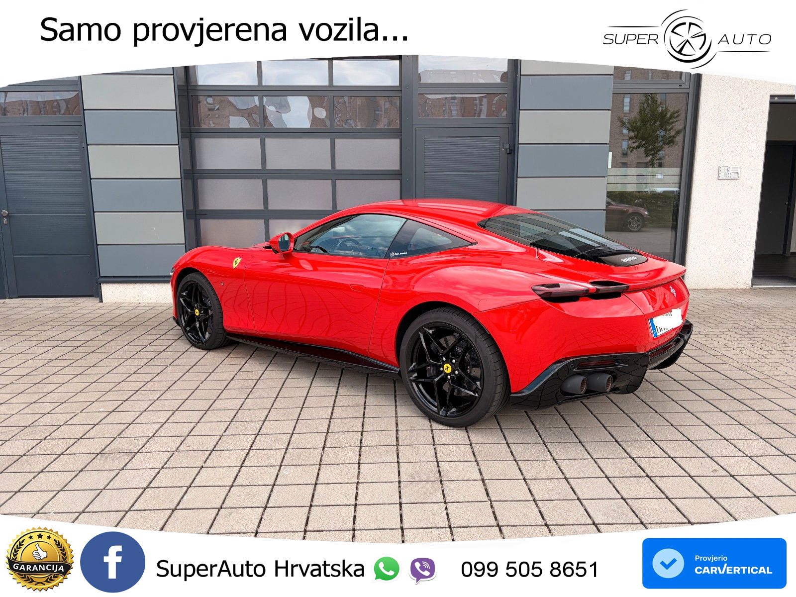 Ferrari Roma Spider 3.9 V8 (620 KS) F1 DCT