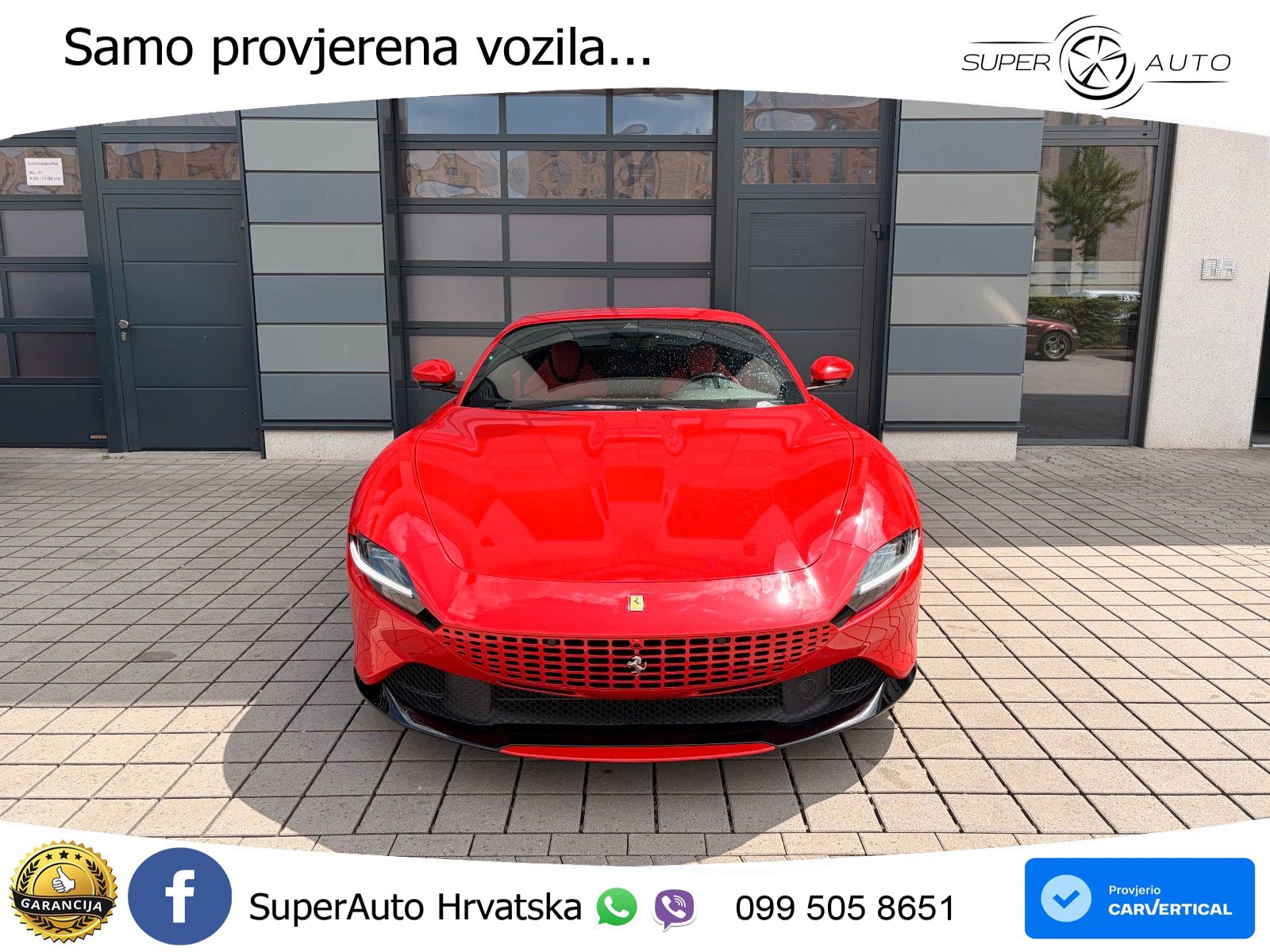 Ferrari Roma Spider 3.9 V8 (620 KS) F1 DCT