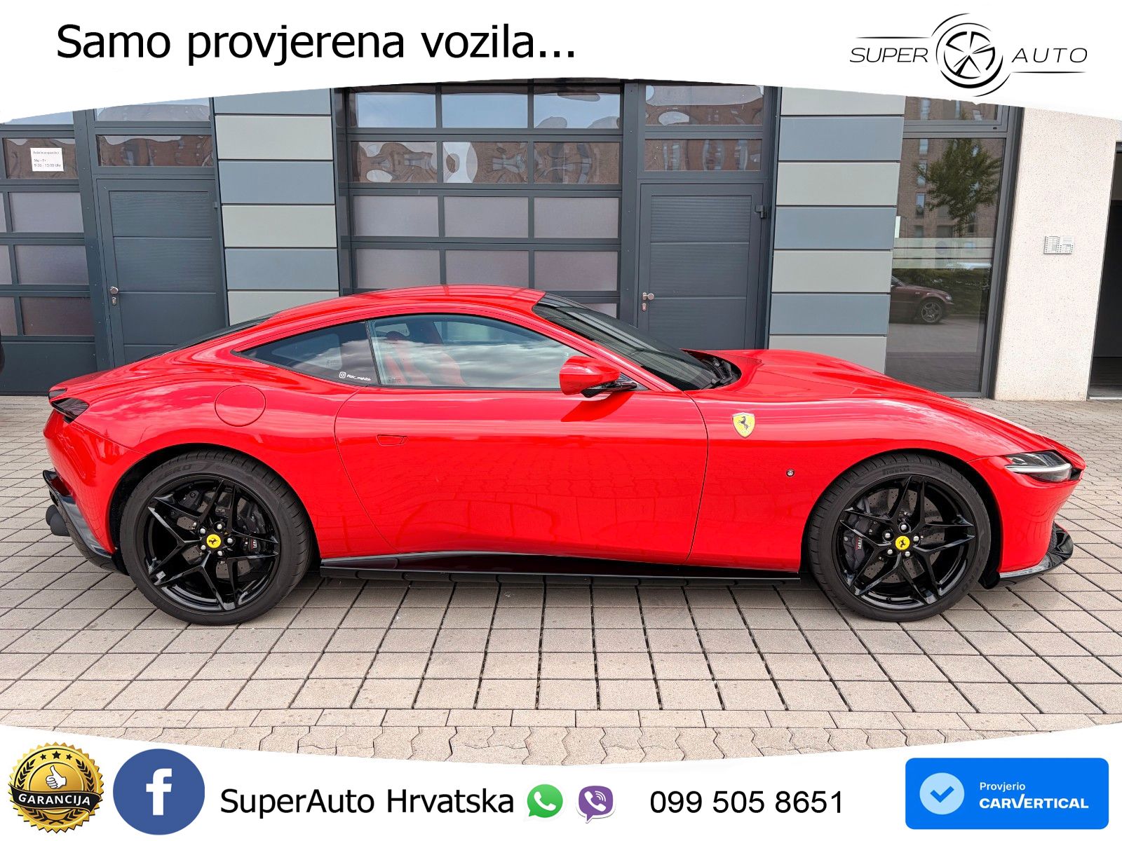 Ferrari Roma Spider 3.9 V8 (620 KS) F1 DCT