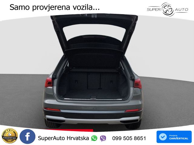 Audi Q3 35 TFSI (150 KS) S tronic advanced LED+GR SJED+ACC