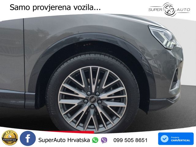Audi Q3 35 TFSI (150 KS) S tronic advanced LED+GR SJED+ACC