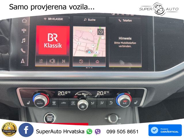 Audi Q3 35 TFSI (150 KS) S tronic advanced LED+GR SJED+ACC