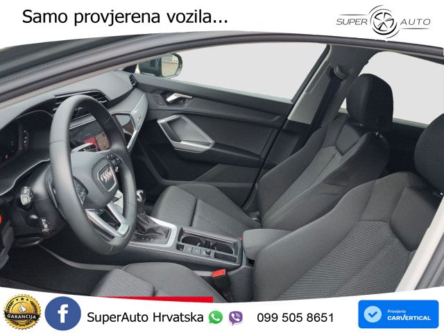 Audi Q3 35 TFSI (150 KS) S tronic advanced LED+GR SJED+ACC