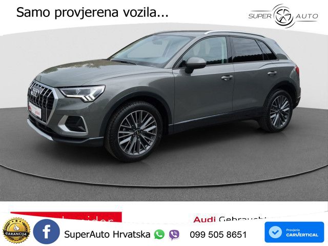 Audi Q3 35 TFSI (150 KS) S tronic advanced LED+GR SJED+ACC