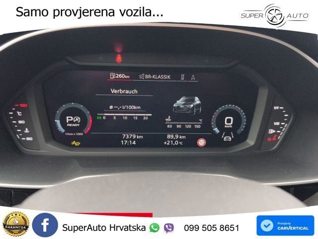 Audi Q3 35 TFSI (150 KS) S tronic advanced LED+GR SJED+ACC