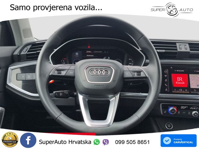 Audi Q3 35 TFSI (150 KS) S tronic advanced LED+GR SJED+ACC