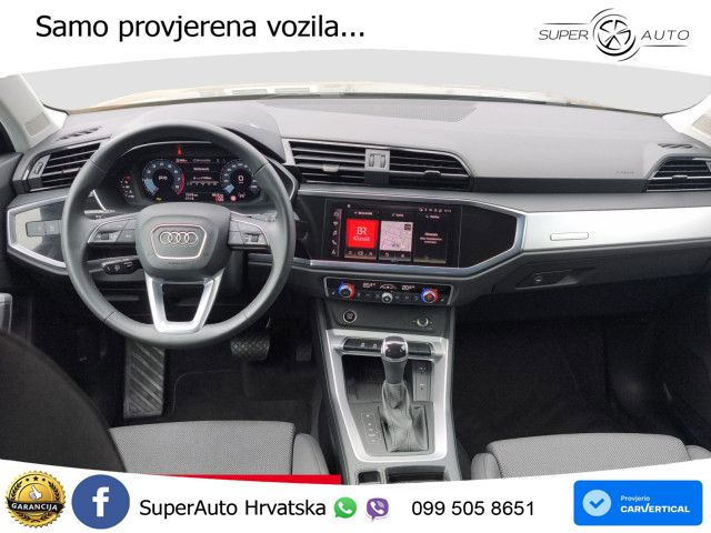 Audi Q3 35 TFSI (150 KS) S tronic advanced LED+GR SJED+ACC