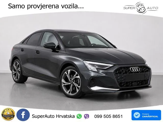 Audi A3 Limuzina 35 TFSI (150 KS) S tronic advanced LED+GR SJED+ACC