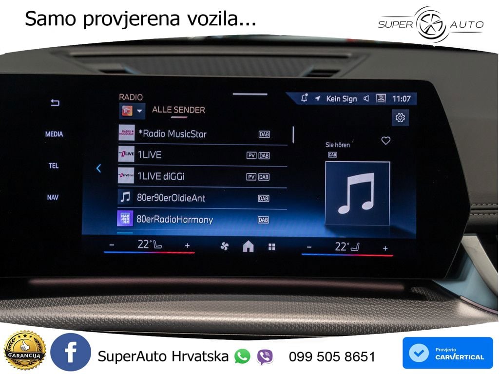 BMW X1 18i (136 KS) sDrive Steptronic M Sport