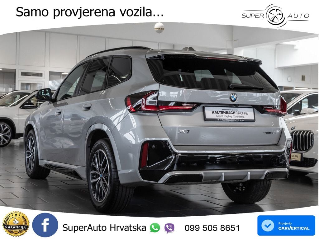 BMW X1 18i (136 KS) sDrive Steptronic M Sport