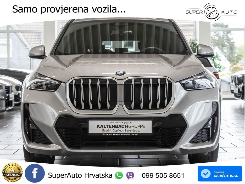 BMW X1 18i (136 KS) sDrive Steptronic M Sport