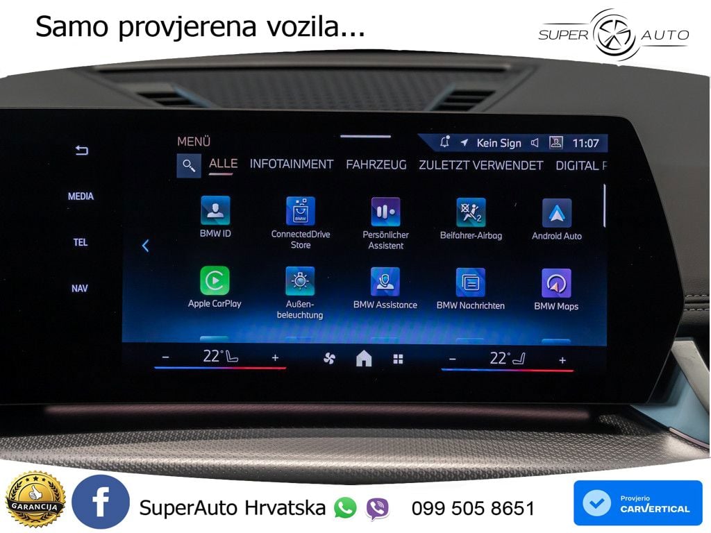 BMW X1 18i (136 KS) sDrive Steptronic M Sport