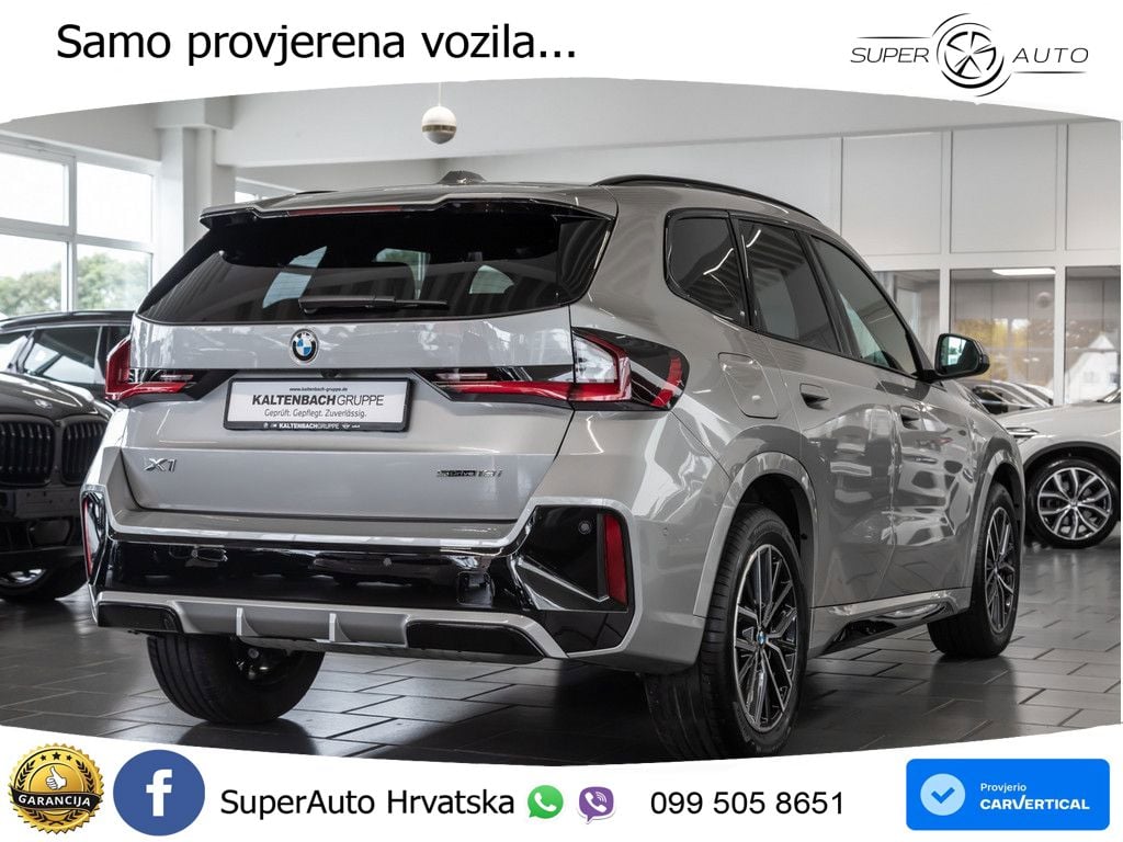 BMW X1 18i (136 KS) sDrive Steptronic M Sport