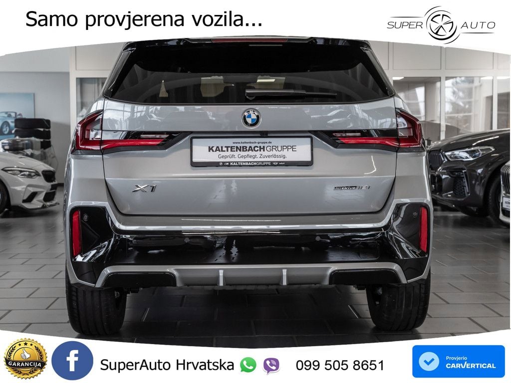 BMW X1 18i (136 KS) sDrive Steptronic M Sport