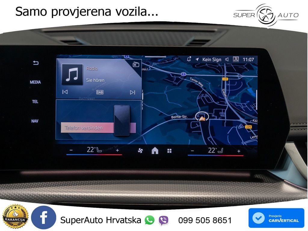 BMW X1 18i (136 KS) sDrive Steptronic M Sport