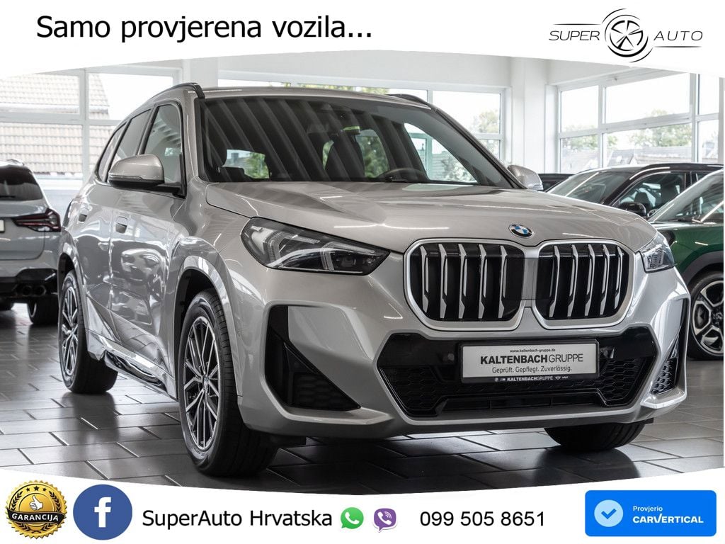 BMW X1 18i (136 KS) sDrive Steptronic M Sport