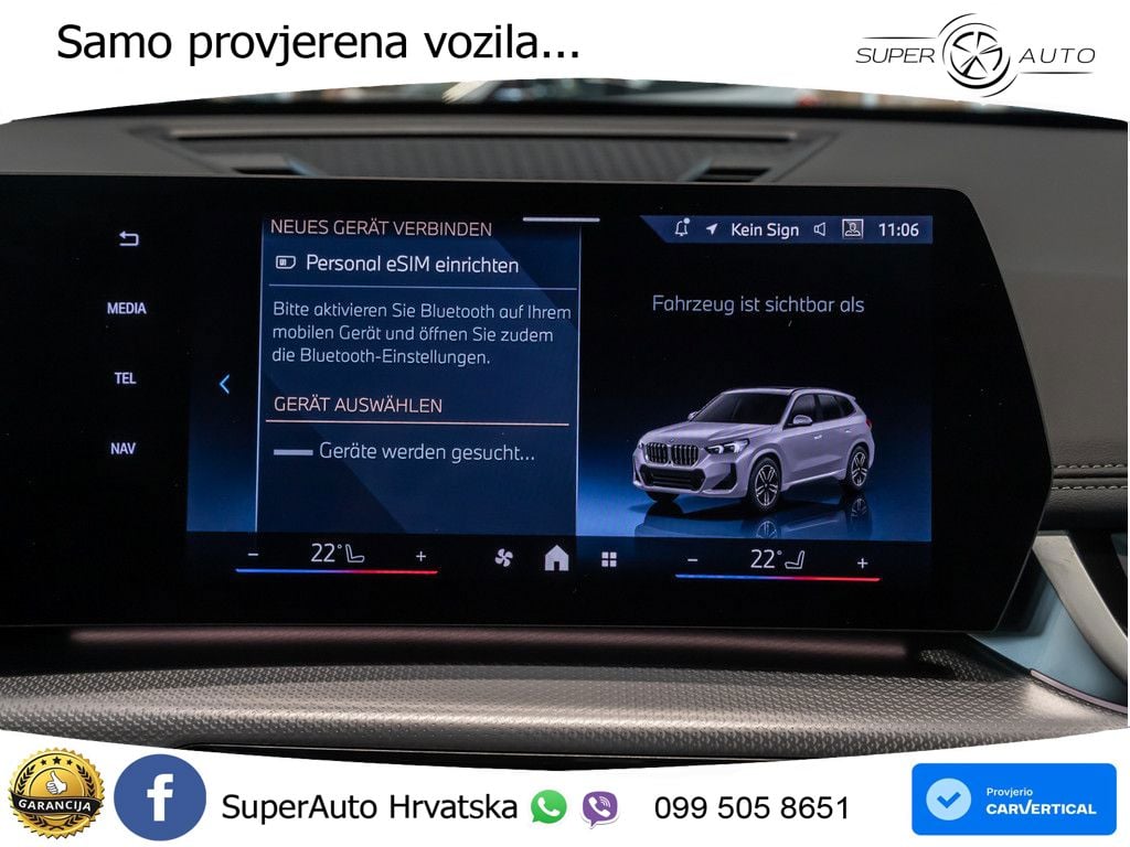 BMW X1 18i (136 KS) sDrive Steptronic M Sport