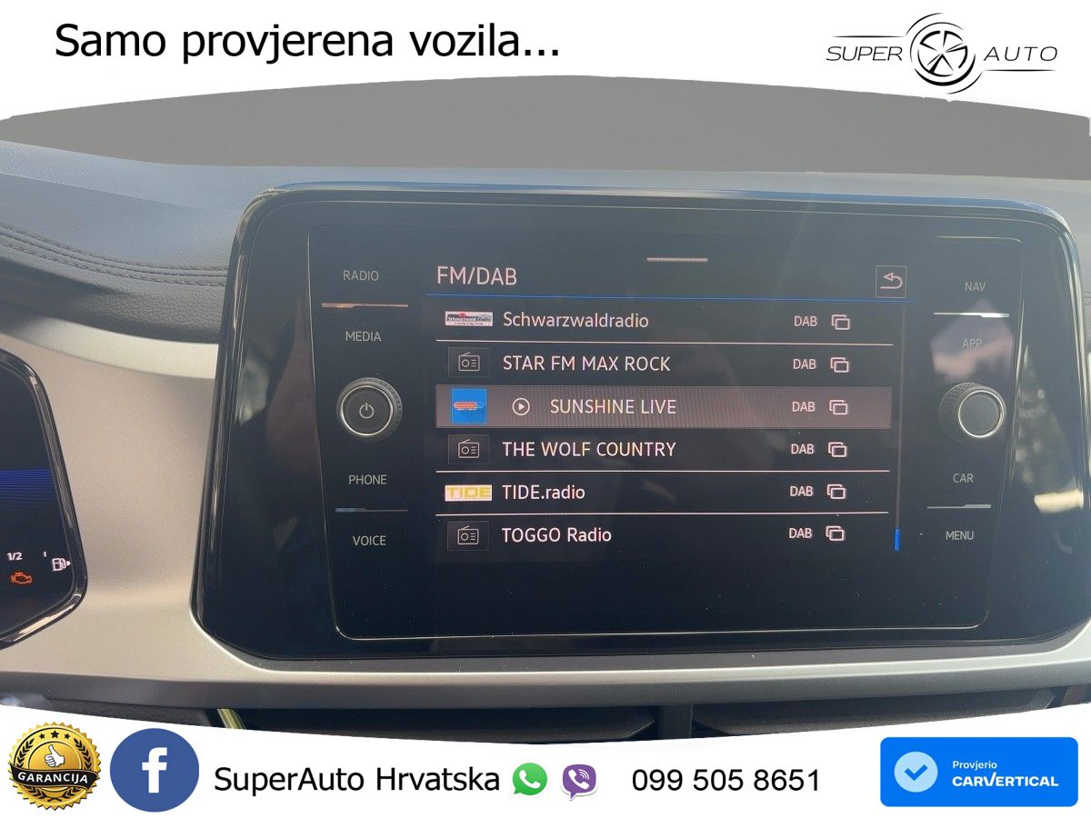 Volkswagen T-Roc I 1.5 TSI (150 KS) DSG LED+GR SJED+ACC